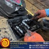 บริการงานลอกสีชิ้นงาน - โรงงานรับพ่นสีวัสดุ - แสงทองโคทติ้ง
